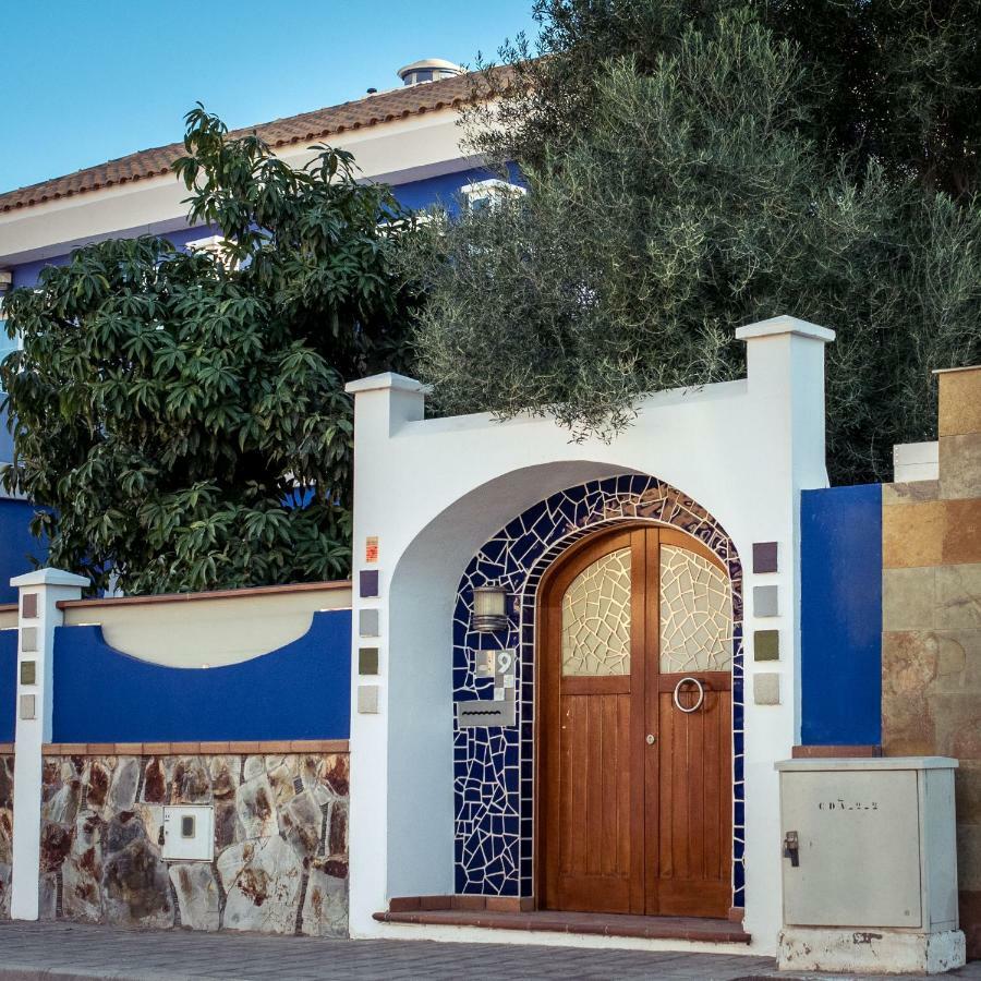 The Blue House In Maspalomas Маспаломас Екстер'єр фото