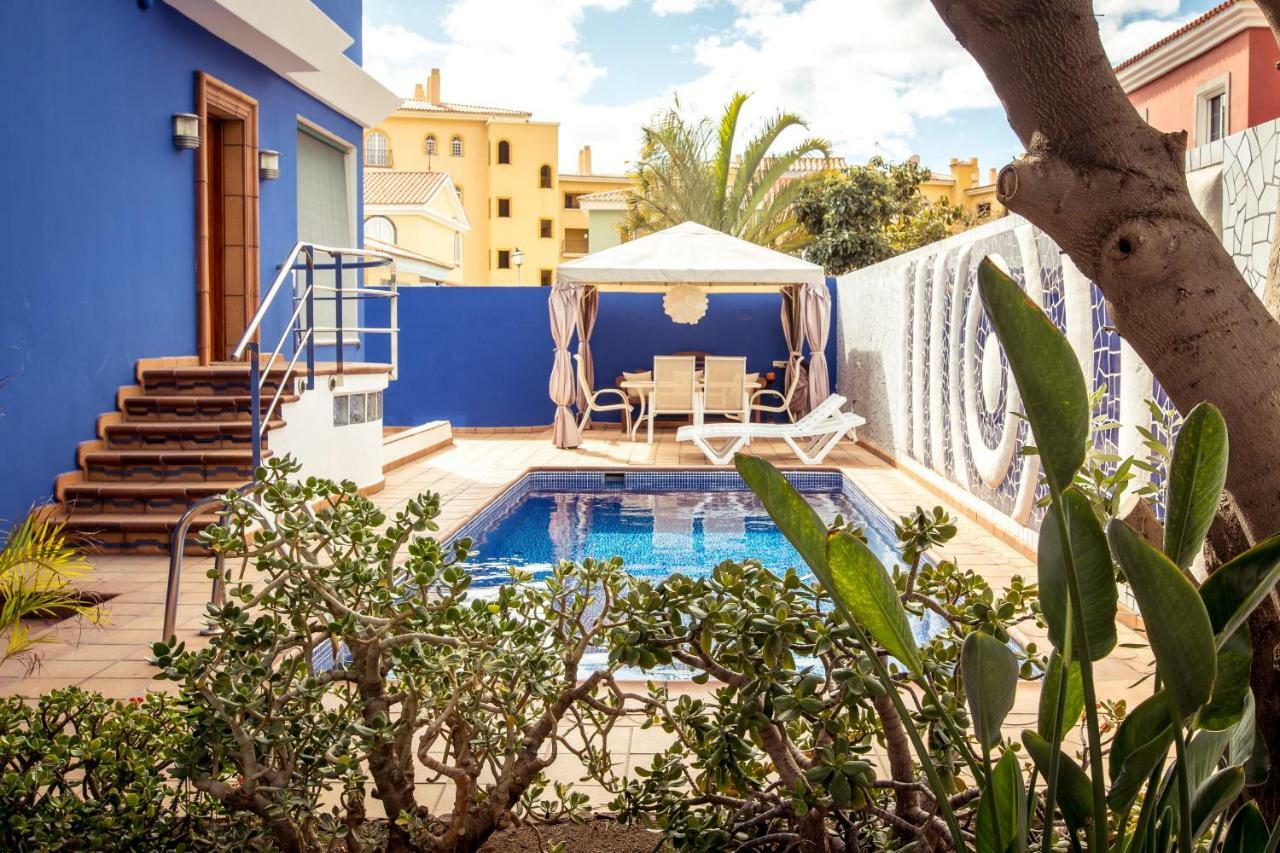 The Blue House In Maspalomas Маспаломас Екстер'єр фото